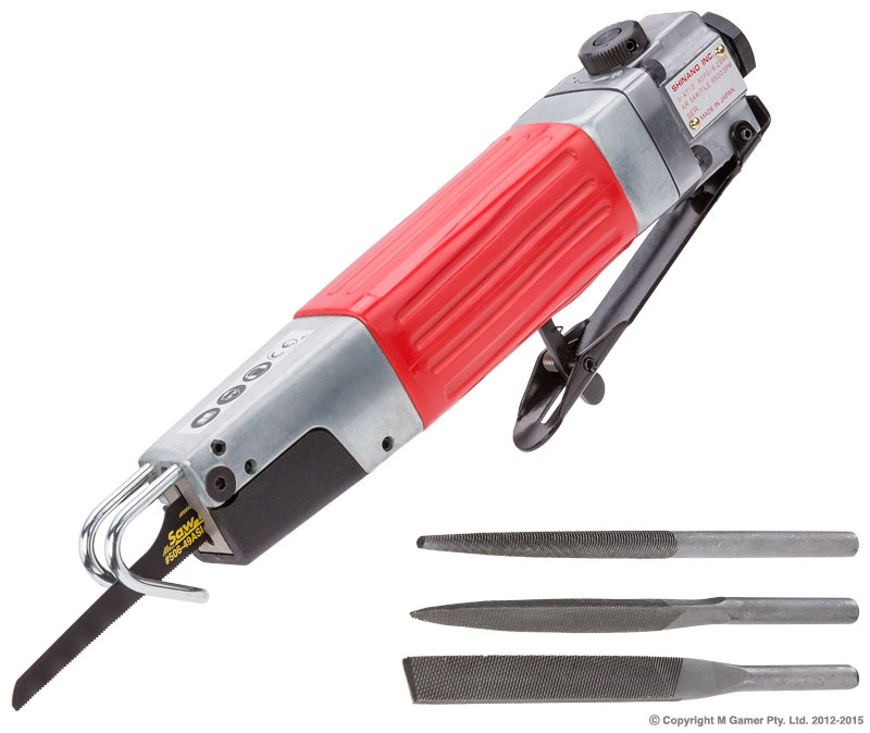Air Saw and File Kit